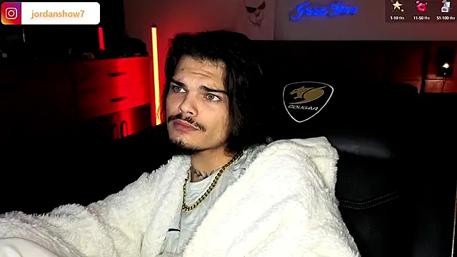 Snapshot of JordanShow chatting on September 29, 2025, 4:17 am JordanShow online show from September 29, 2025, 4:17 am