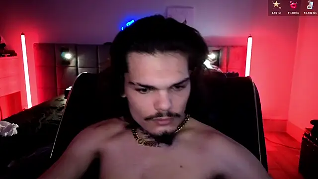 Snapshot of JordanShow chatting on October 23, 2025, 10:36 am JordanShow online show from October 23, 2025, 10:36 am