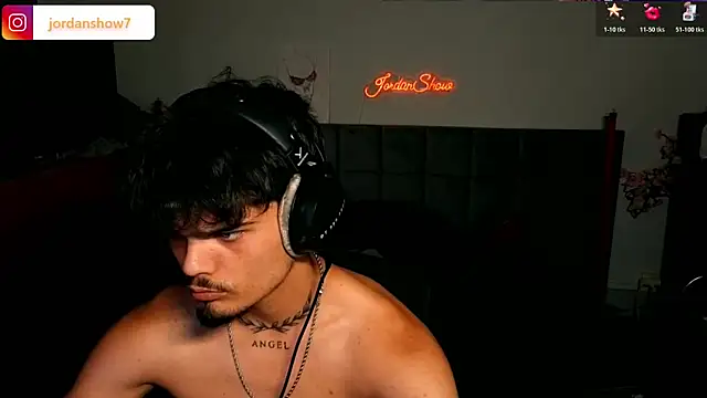 JordanShow online show from July 2, 2026, 9:43 pm