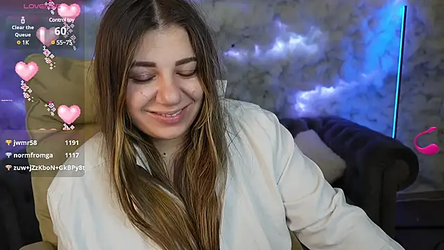 JulietDream online show from December 3, 2024, 3:09 am