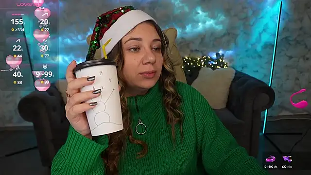 JulietDream online show from December 17, 2024, 7:07 am