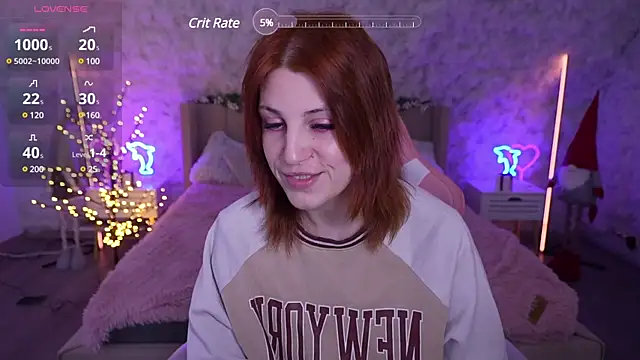FoxyRayy online show from December 25, 2024, 6:52 am