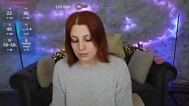 FoxyRayy online show from December 30, 2024, 5:48 am