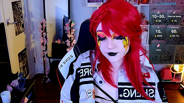 Snapshot of Aki__Ra chatting on February 20, 2026, 1:02 am Aki Ra online show from February 20, 2026, 1:02 am