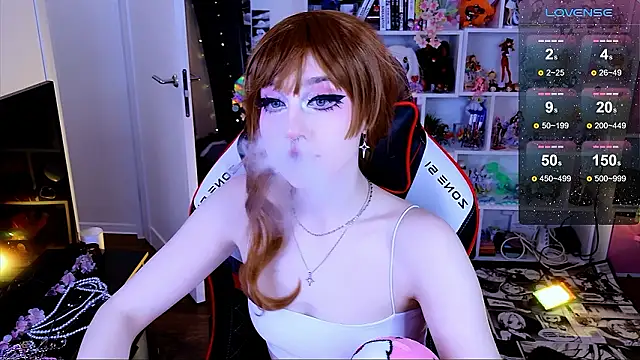 Snapshot of Aki__Ra chatting on March 18, 2026, 12:03 am Aki Ra online show from March 18, 2026, 12:03 am