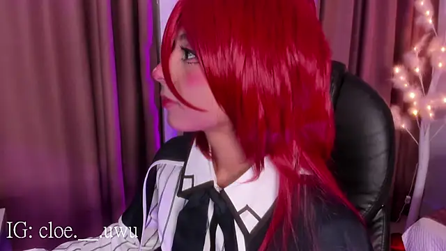 cloe  palmer online show from February 14, 2026, 12:46 pm