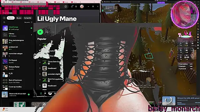 Snapshot of baileylevay chatting on October 1, 2025, 12:27 am baileylevay online show from October 1, 2025, 12:27 am