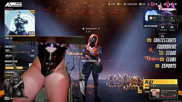 Snapshot of baileylevay chatting on October 22, 2025, 12:44 am baileylevay online show from October 22, 2025, 12:44 am