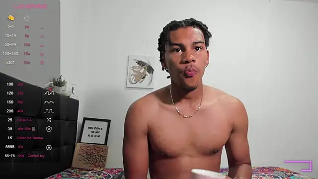 RoddyRich11 online show from October 18, 2025, 11:44 am