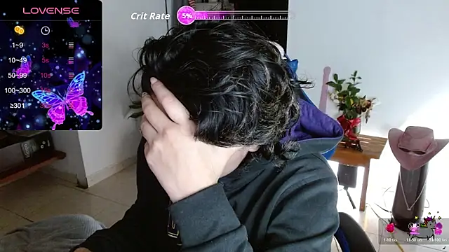 Snapshot of TRIXIE_TANG28 chatting on March 13, 2026, 12:50 am TRIXIE TANG28 online show from March 13, 2026, 12:50 am