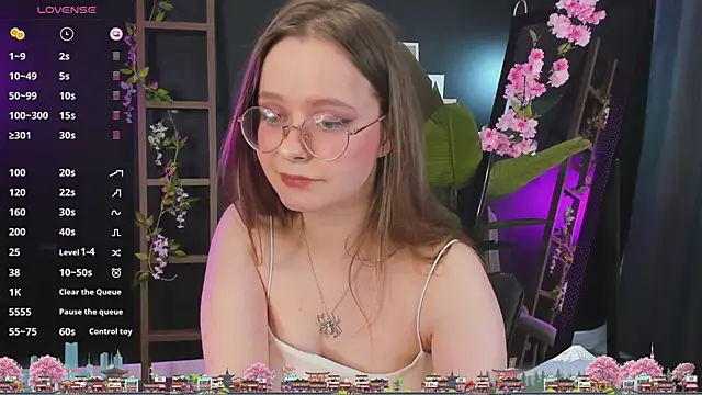 CassieCool online show from January 11, 2025, 3:02 am