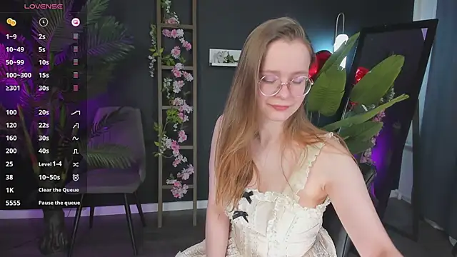 CassieCool online show from February 16, 2025, 1:36 am