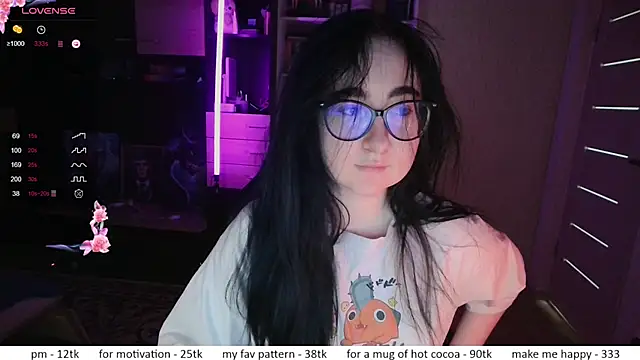 el sweety online show from March 9, 2026, 1:37 pm