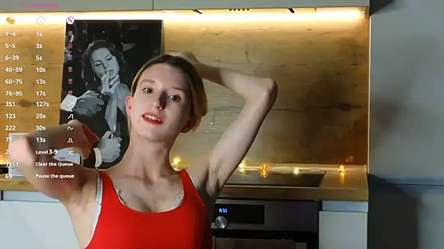 Fellissa online show from December 10, 2024, 7:11 pm