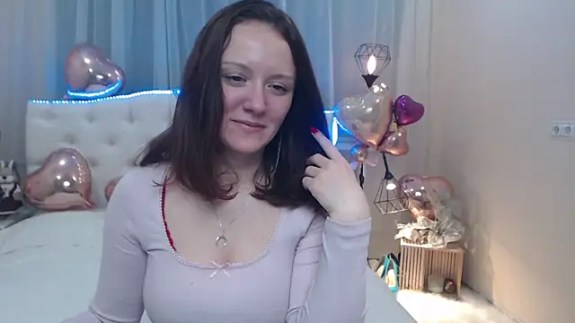 Snapshot of BarbaraStily chatting on February 14, 2025, 3:36 pm BarbaraStily online show from February 14, 2025, 3:36 pm