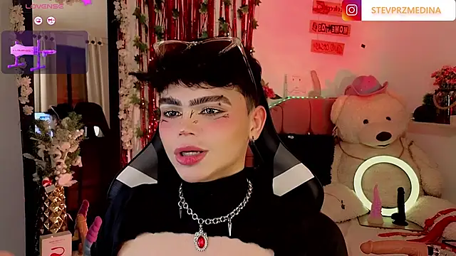 PRINCE STEV online show from January 18, 2025, 1:52 am