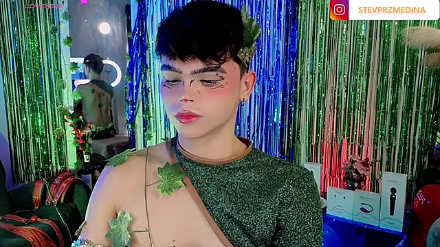 PRINCE STEV online show from January 19, 2025, 7:58 pm