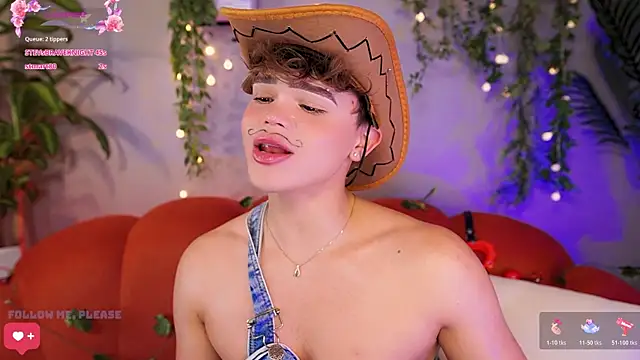 PRINCE STEV online show from February 10, 2026, 6:06 am