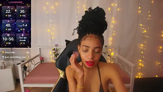 Abigail Wilson  online show from December 6, 2024, 11:57 pm