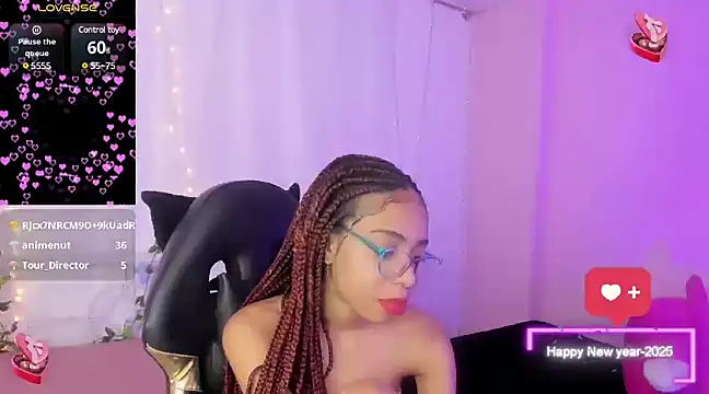 Abigail Wilson  online show from January 22, 2025, 11:21 pm