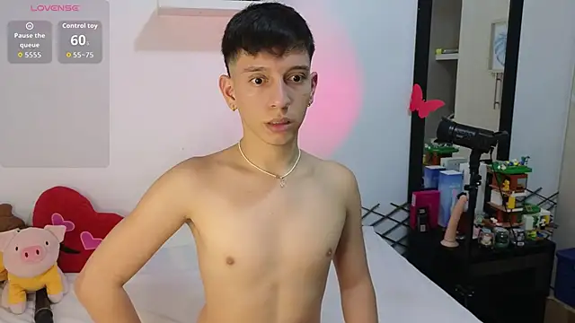 milky  boy  online show from March 12, 2026, 9:54 pm