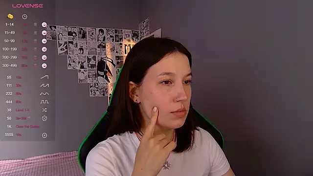 Cutie Vicky online show from August 2, 2026, 11:58 pm