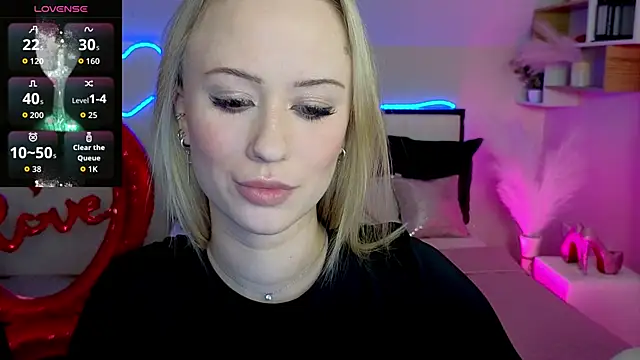 SashaBrooks online show from February 12, 2026, 4:02 pm