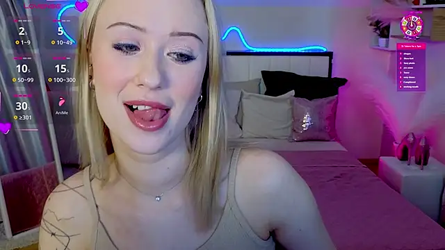 SashaBrooks online show from March 6, 2026, 2:24 pm