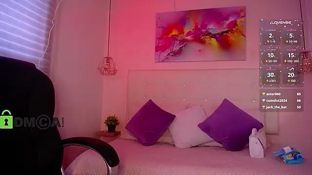 Cristal  adams online show from February 23, 2025, 4:24 pm