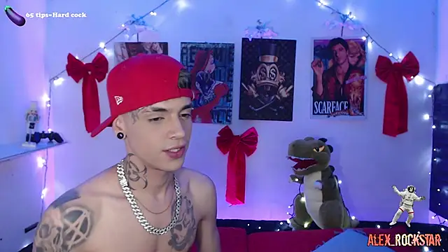 Snapshot of alex_rockstar chatting on December 3, 2024, 9:45 pm alex rockstar online show from December 3, 2024, 9:45 pm