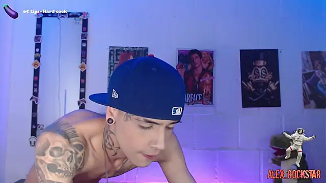 Snapshot of alex_rockstar chatting on January 16, 2025, 1:48 am alex rockstar online show from January 16, 2025, 1:48 am