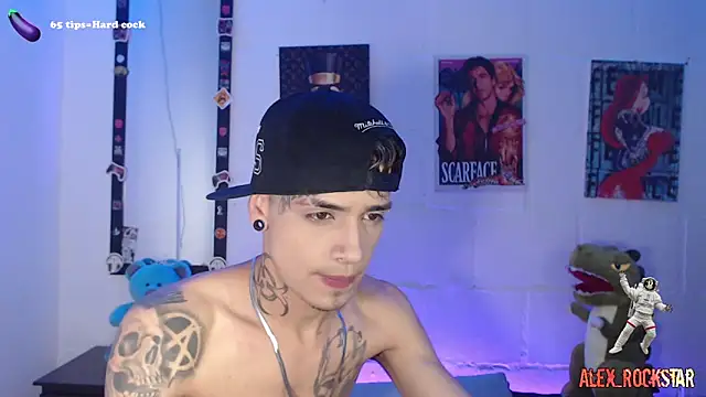 Snapshot of alex_rockstar chatting on January 27, 2025, 8:07 pm alex rockstar online show from January 27, 2025, 8:07 pm