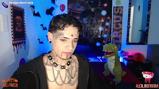 alex rockstar online show from October 3, 2025, 5:37 am