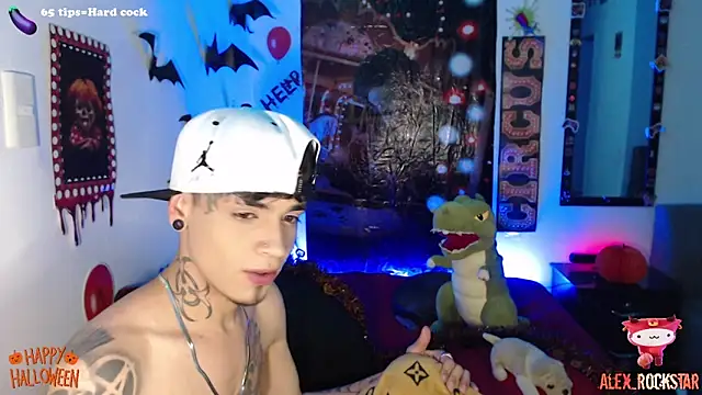 alex rockstar online show from October 12, 2025, 2:43 am