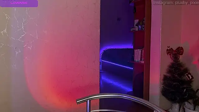 plushy pixie online show from December 6, 2024, 12:45 am