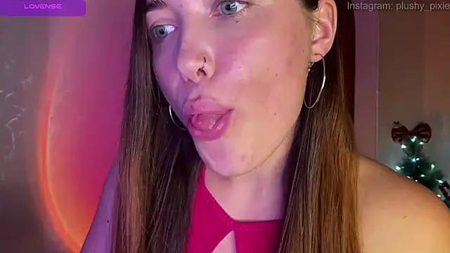 plushy pixie online show from December 7, 2024, 6:15 pm