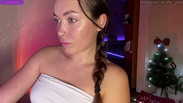 plushy pixie online show from December 15, 2024, 3:34 am