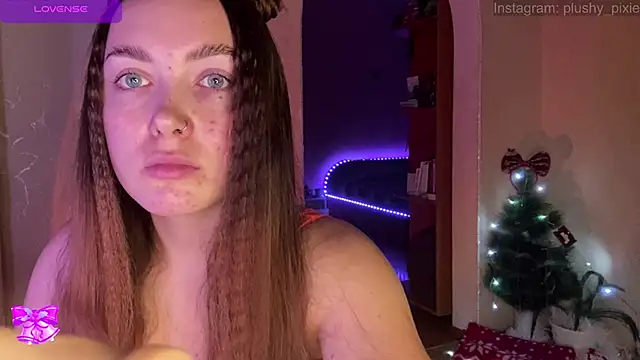 plushy pixie online show from December 17, 2024, 2:33 am