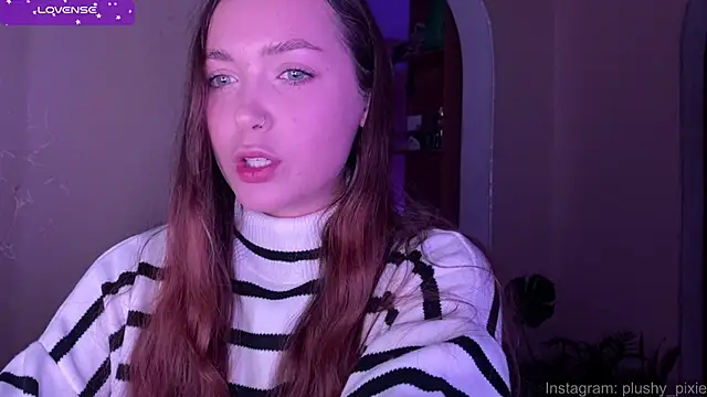 plushy pixie online show from January 5, 2025, 5:09 pm