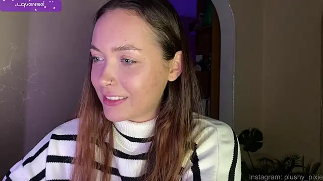 plushy pixie online show from January 5, 2025, 8:21 pm