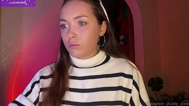 plushy pixie online show from January 6, 2025, 6:10 pm