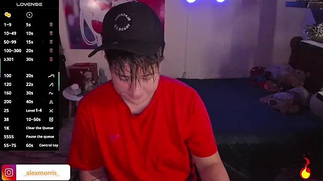 Snapshot of _AlexMorris chatting on September 22, 2025, 11:40 pm AlexMorris online show from September 22, 2025, 11:40 pm