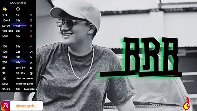 Snapshot of _AlexMorris chatting on September 24, 2025, 5:00 am AlexMorris online show from September 24, 2025, 5:00 am