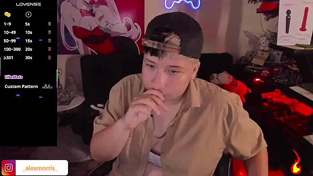 Snapshot of _AlexMorris chatting on October 30, 2025, 6:59 am AlexMorris online show from October 30, 2025, 6:59 am