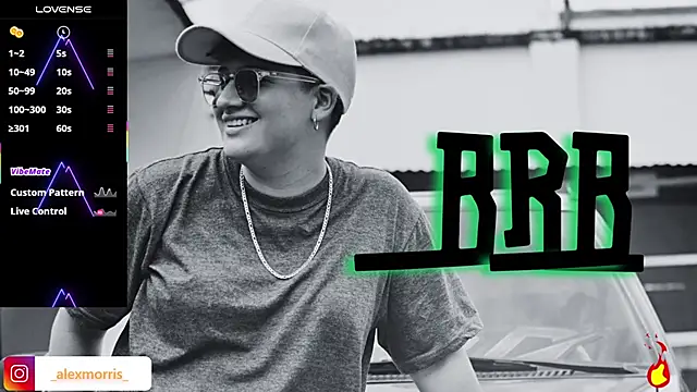 Snapshot of _AlexMorris chatting on November 14, 2025, 6:56 am AlexMorris online show from November 14, 2025, 6:56 am