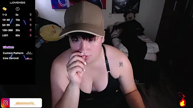  AlexMorris online show from March 18, 2026, 9:18 pm