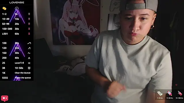  AlexMorris online show from April 1, 2026, 7:00 pm