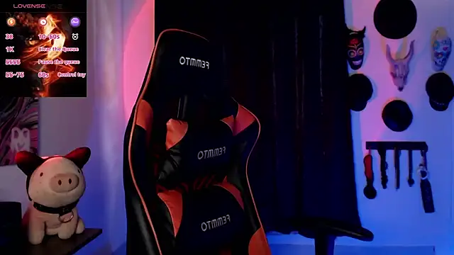 LilithSharon online show from November 20, 2025, 4:51 pm