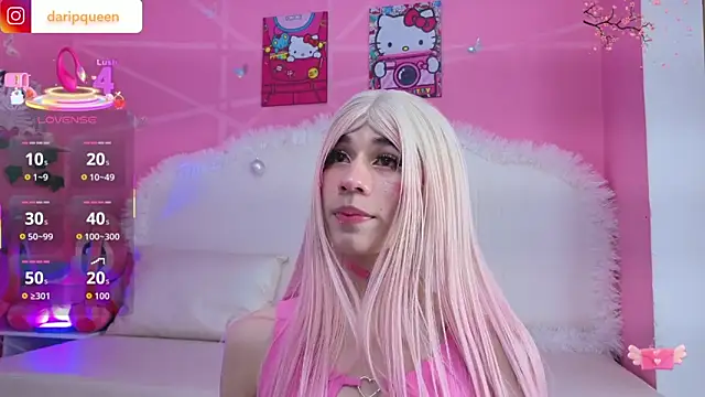 DaripQueen online show from December 20, 2025, 3:08 pm