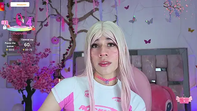 DaripQueen online show from March 24, 2026, 1:38 pm